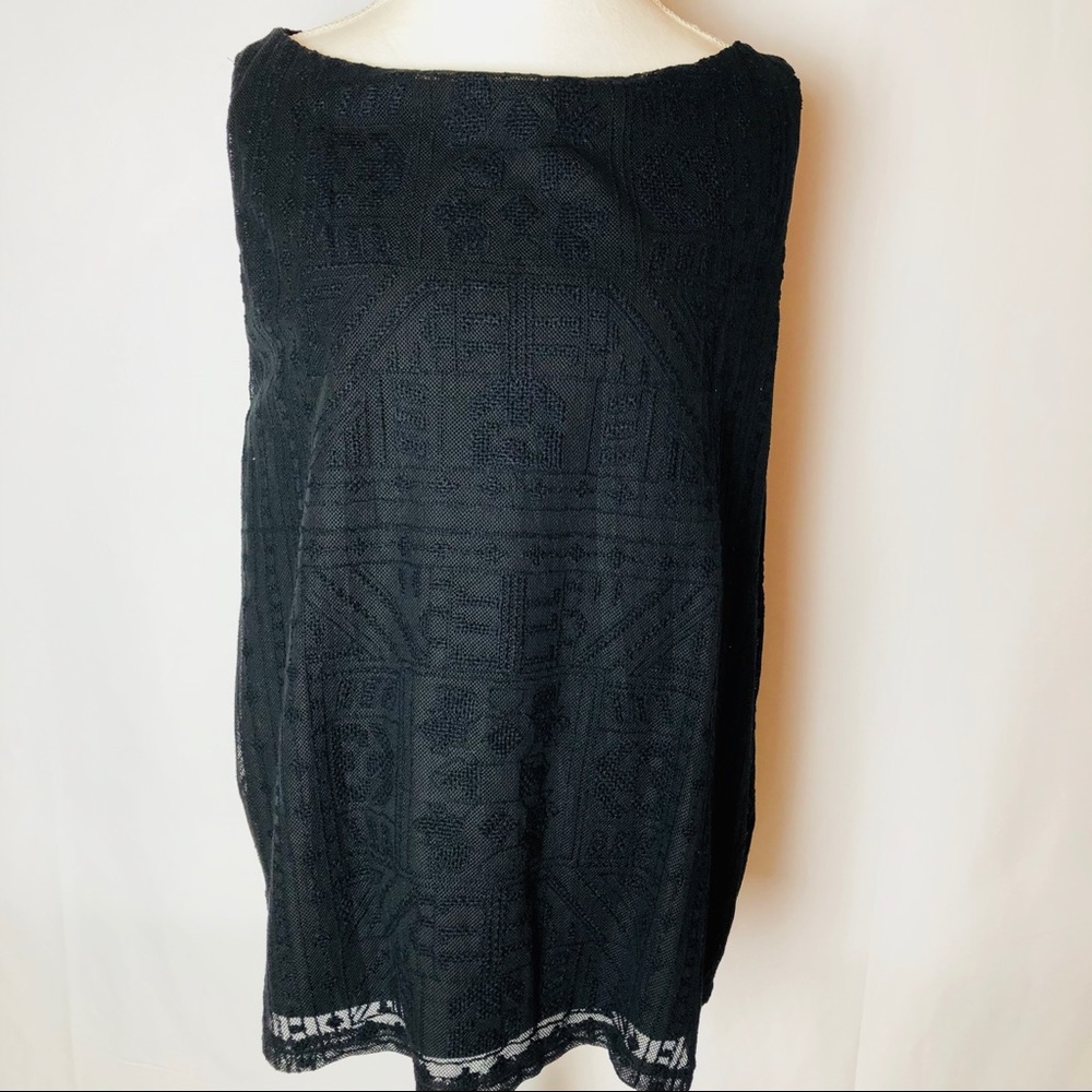 Ralph Lauren Sleeveless Top. Size XL. Polo Black.